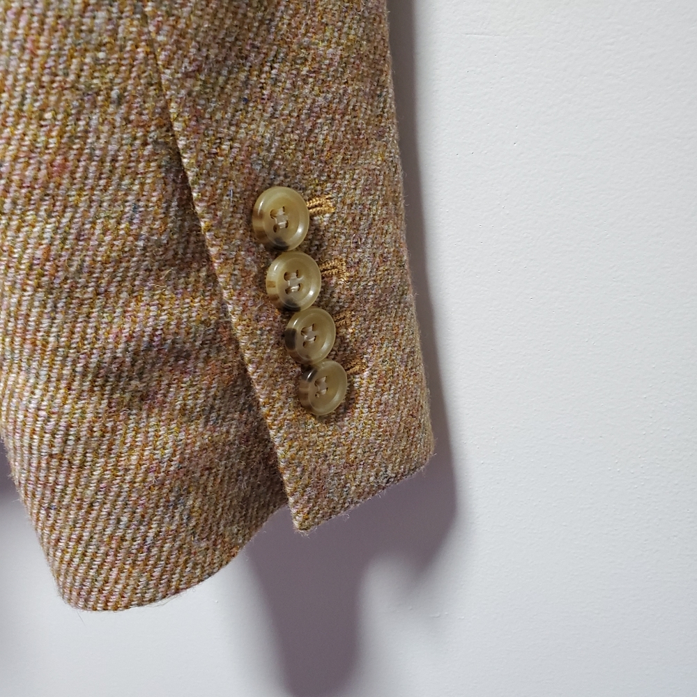 NWT Talbots Wool Blend Suit Jacket Kate Fit 2P - Picture 7 of 9